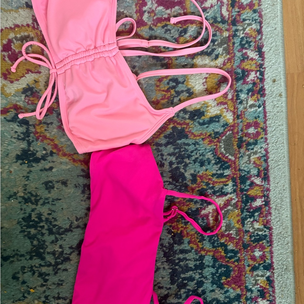 Wild Fable Pink Bikini Set
